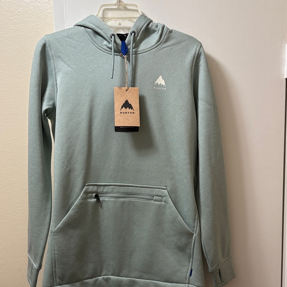 Burton Sage Green Pullover Hoodie